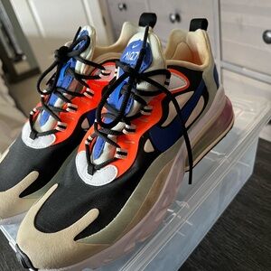 Women’s Nike Air Max 270 React Fossil